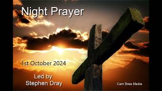 Night Prayer 1st October 2024 [upl. by Merrel]