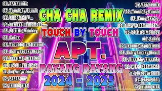 🇵🇭NEW APT  NEW VIRAL DISCO REMIX NONSTOP 2024 💖 BAGONG NONSTOP TAGALOG CHA CHA REMIX 2024💥 [upl. by Anhej]