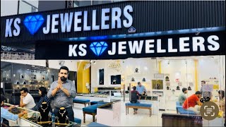 Light weight gold jewellery goldjewellery ksjewellers kairadiamondjewellers bestgoldshop [upl. by Smalley]