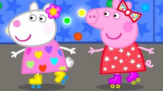 The Roller Skating Disco 🛼  Peppa Pig Full Episodes [upl. by Aikkan]