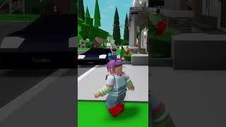 AMELKA WRACAŁA ZE SZKOŁY I STAŁO SIĘ TO roblox shorts brookhaven roblox [upl. by Spooner]