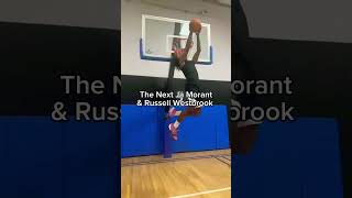 Russell Westbrook Vs Ja Morant Clones Dunk Contest [upl. by Ennaharas]