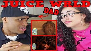 MY DAD REACTS TO Juice Wrld  Lucid Dreams All Girls Are The Same Juice Wrld REACTION [upl. by Aiekram]