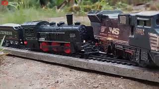 rail king toy train  Rail king classic train  rail king intelligent classical train railking [upl. by Olimac223]