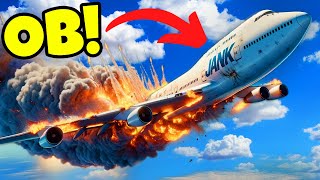 OB Caused Our Plane to Crash Into a Volcano in Stormworks Multiplayer [upl. by Sauder]