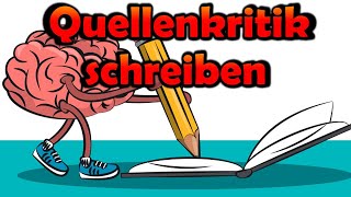 Wie man eine Quellenkritik schreibt [upl. by Helprin]