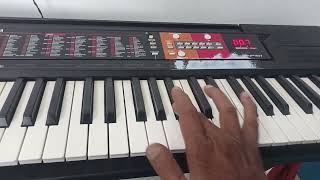 Raathiriyil poothirukkumThaamarai thaan penno song keyboard playThangamagan movie [upl. by Barmen481]