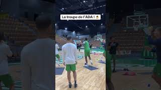 Bienvenue au spectacle des arts de rue  🤹🏻‍♂️ ADABlois ProB Basketball FYP [upl. by Ehtylb]