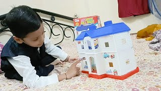 Unboxing the BIGGEST Surprise Egg Filled with Toys quotMagical Playtime with Barbie Dream Housequot [upl. by Rovert]