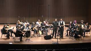 William and Mary Middle East Music Ensemble November 22 2024 Part 3 [upl. by Lail301]