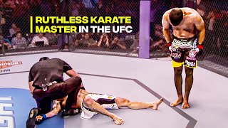 His Technique Was Too Brutal  UFC Fighters Stood No Chance [upl. by Llerrot]