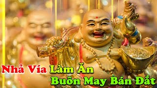 Nhả Vía Làm Ăn May Mắn 💰 Tiền Tài Vào Đầy Nhà Công Việc Kinh Doanh Suôn Sẻ Buôn May Bán Đắt [upl. by Jillana]