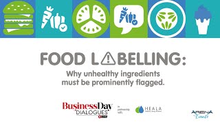 Food labelling Why unhealthy ingredients must be prominently flagged [upl. by Haidadej]