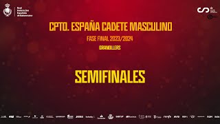 CDECadeteBM Masculino  SEMIFINALES  BARÇA CADET A  DOMINICOS A [upl. by Oribel44]