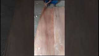 Okoume Face Veneer Door Sizes Thickness 03MMQuality A Grade D Margin 2 inch both side woodveneer [upl. by Rianna]