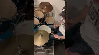 Halftime shuffle fun 🥁🤓 drums groove [upl. by Norra]