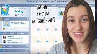 Infos sur le calendrier des Sims 4 Saisons  EA Play de lE3 2018 [upl. by Iniffit383]