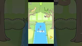 Crossing the dangerous river 😭 Somebody help lazy boy 🥶 shorts gaming youtubeshorts viral [upl. by Mccormac751]