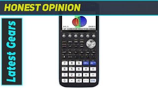 Casio FXCG50ih Color Graphing Calculator The Ultimate Graphing Tool [upl. by Vanda282]