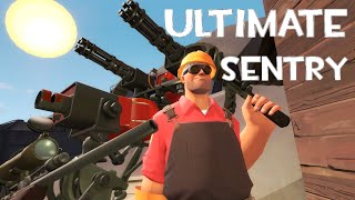 TF2 The Ultimate Sentry Gmod [upl. by Llorrac]