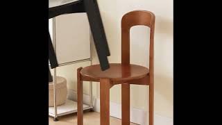 Rey ChairStackable designDont take up too much spaceMake the home more tasteful [upl. by Bopp]