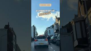 Is de leerling nu gezakt 😱🚗 rijles rijexamen rijbewijs rijlestips cbr ingreep [upl. by Nahsez159]