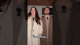 Der ewige Kreislauf im November 😳 couplecomedy sketch [upl. by Hallsy]