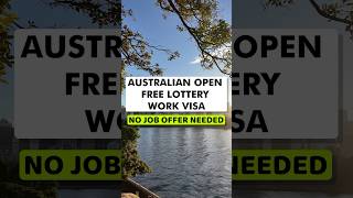 Australia 462 Holiday Visa [upl. by Finbar]