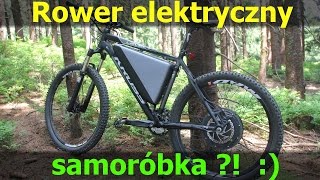 Rower elektryczny  samoróbka [upl. by Raynor]