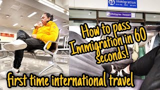 My IMMIGRATION STORY  How to pass your FIRST immigration interview  Requirements and tips [upl. by Lleraj304]