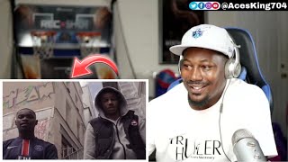 American REACTS to UK RAPPER  Dave ft AJ Tracey  Thiago Silva [upl. by Elayor]