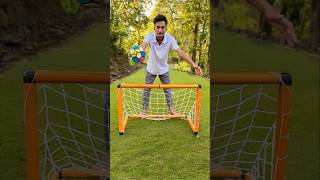 Amazing Printed Goal post 🥅 set for Indoor outdoor football game play [upl. by Adnolohs]