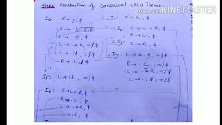 Canonical LR parser CLR 1 parser  lecture 45 compiler design [upl. by Gabel518]