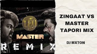 Zingaat Vs Master Tapori Mix  BPM160  Dj MxTon taporimix DjMxTon [upl. by Beshore]