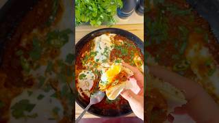 Let’s Make Shakshuka shakshuka recipe foodshorts [upl. by Sal]