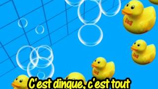 KARAOKE jiji lionel la danse des canard [upl. by Henghold]