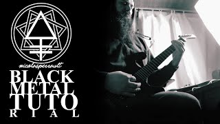 HOW TO CREATE ATMOSPHERIC BLACK METAL RIFFS [upl. by Preston]