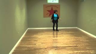 Line Dance Lesson No Vacancy Choreo Trevor Thornton Music Sangria by Blake Shelton [upl. by Nyvets]