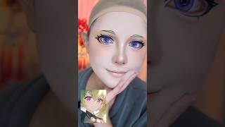 Part 75 cosplay makeup animecosplay anime [upl. by Nirel]