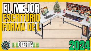 💻 El Mejor ESCRITORIO CON FORMA DE L de Amazon 💻  BARATO y DE CALIDAD  Top 2024 [upl. by Etteniuq]