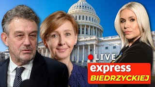 Ryszard SCHNEPF dr Anna MATERSKASOSNOWSKA NA ŻYWO Express Biedrzyckiej J KOWALSKI SEDNO SPRAWY [upl. by Laehcim937]