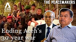 How We Ended The 30year War In Aceh  The Peacemakers  Ep 33  Full Episode [upl. by Beera]