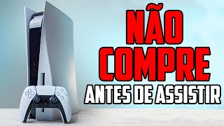 7 coisas que você PRECISA SABER ANTES de COMPRAR um Playstation 5 [upl. by Lelia]