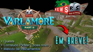 Jagex fala sobre Varlamore Parte II amp III  EM BREVE [upl. by Cirone88]