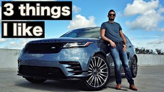 2022 Range Rover Velar is it a good suv [upl. by Arvonio]