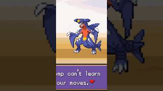 Pokemon unbound gabite evolve Garchomp 48 levalpokemon [upl. by Westberg649]