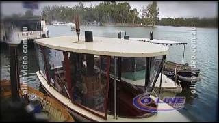 Paddle steamer Ruby at Junction Rally 2007 [upl. by Ikkela]