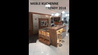 Nowoczesna kuchnia Trendy na dziś Studio mebli Kitchen4you 98300 Wieluń ulFabryczna 2e lok 1a [upl. by Nogam854]