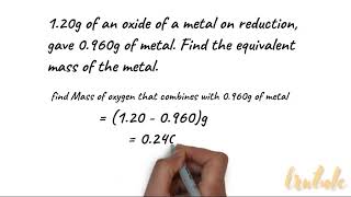 what is Equivalent mass [upl. by Rolyat]