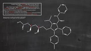 Atorvastatin Lipitor [upl. by Ehtylb]